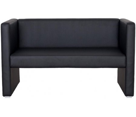 

Диван Мебелик, Бриф экокожа черный