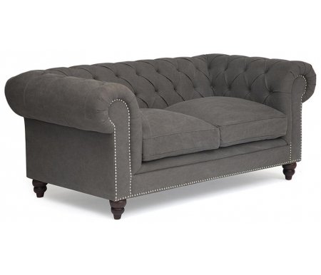 

Диван Тетчер, Chesterfield (mod. 5137-40) cерый