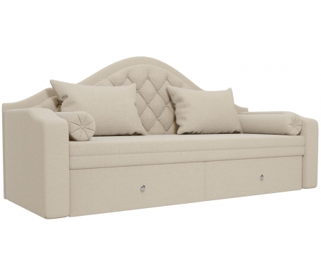 

Диван Mebelico, Сойер рогожка бежевый