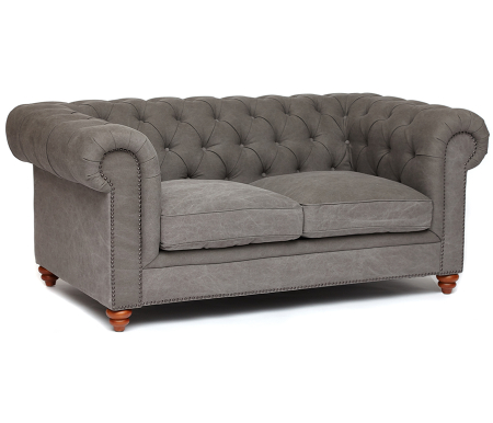 

Диван Тетчер, Secret De Maison Chesterfield 5137-40B серый