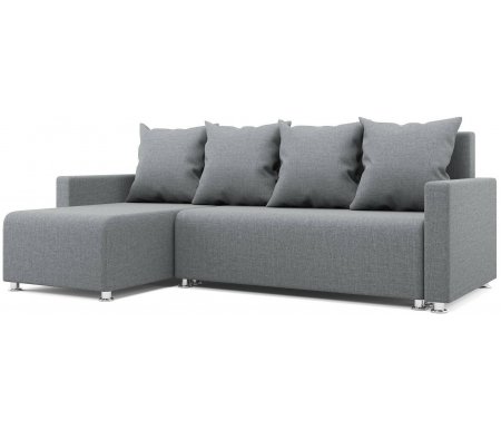 

Угловой диван Лион, Каир левый elegance com grey