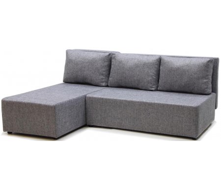 

Угловой диван Лион, Сеул левый рогожка elegance com grey