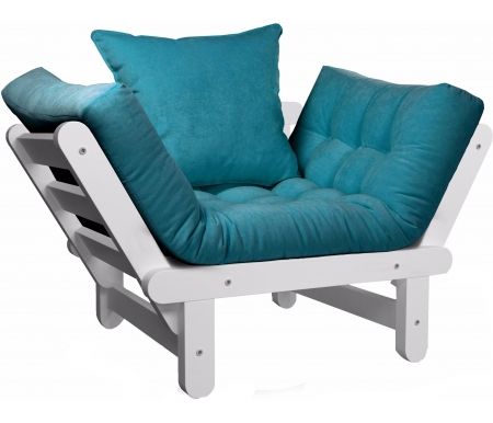 

Кресло Смарт, Бирюзовый / сосна, Аруна