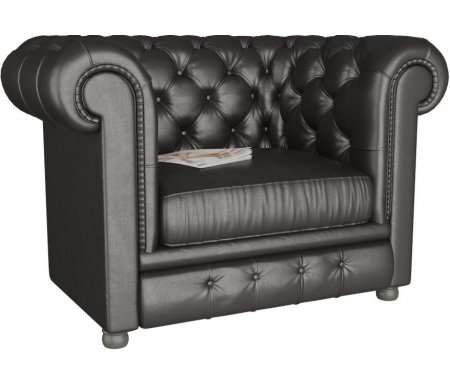 

Кресло Смарт, Черный, Лестер черный