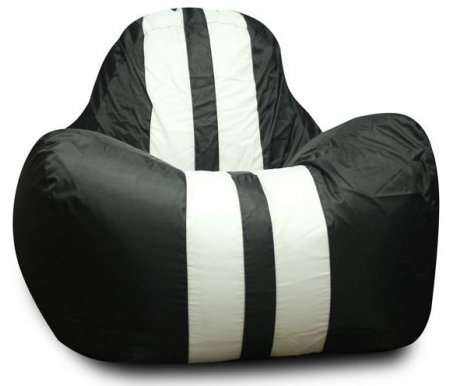 

Пуф-мешок DreamBag, Черный, Спорт черный экокожа