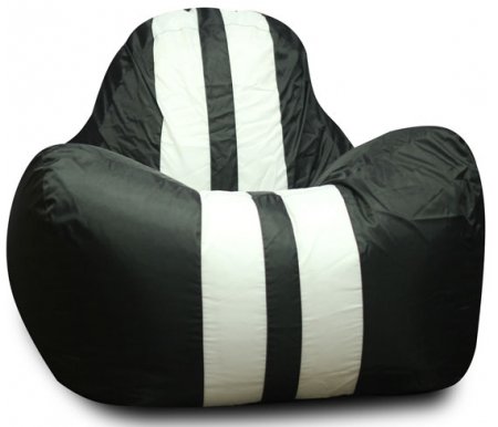 

Пуф-мешок DreamBag, Черный, Спорт черный оксфорд