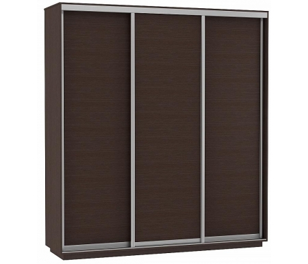 

Шкаф-купе Bravomebel, Чёрное дерево, D3-01 240 х 60 черное дерево