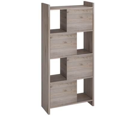 Стеллаж Мэрдэс, с дверцами 152 см нельсон