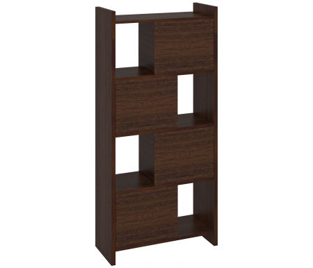 

Стеллаж Мэрдэс, с дверцами 152 см венге