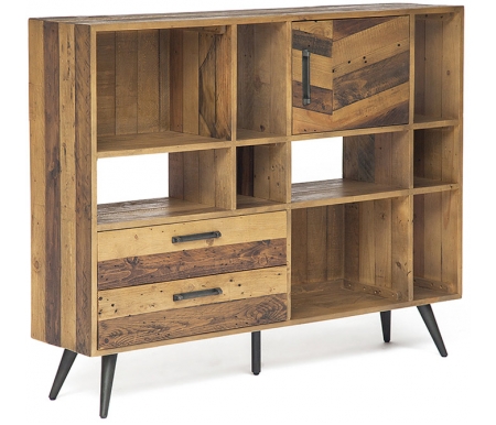

Стеллаж Тетчер, Secret De Maison Largo mod. LAR L02-Н120 brown recycled