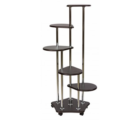 

Подставка для цветов Калифорния, Пятерочка венге