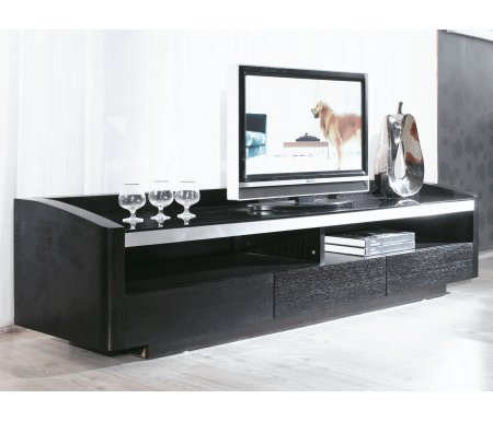

ТВ-тумба Caffe Collezione, Black oak, Doker D201