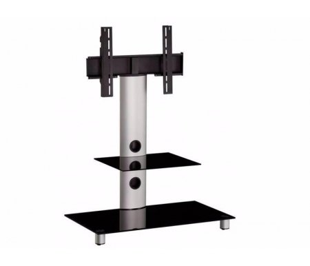 

ТВ-тумба Sonorous, Черный / серебристый, Neo 81 B SLV