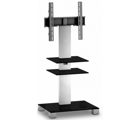 

ТВ-тумба Sonorous, Черный / стальной, PL 2525-B-INX