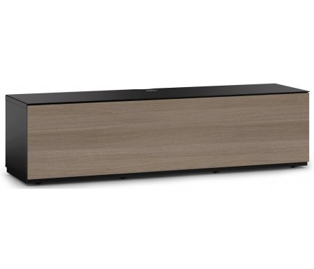 

ТВ-тумба Sonorous, Орех, ST 160F BLK COR BS