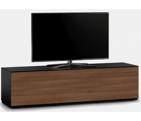 

ТВ-тумба Sonorous, Орех, ST 160F BLK WNT BS