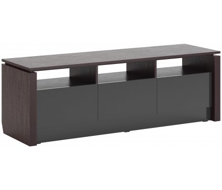 

ТВ-тумба МСТ, Венге / черный глянец, Verona 2 венге / черный глянец