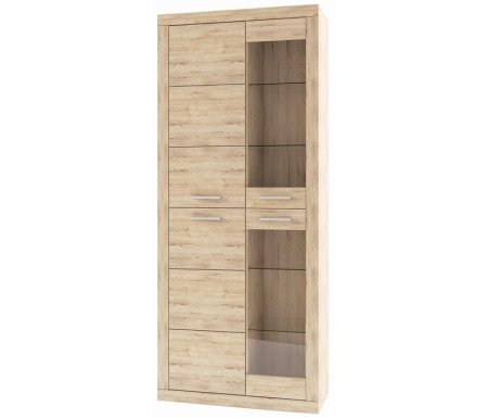 

Витрина Anrex, Дуб санремо, Oskar 2V2D дуб санремо