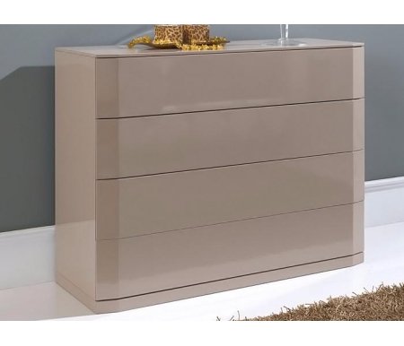 

Комод Dupen, Mока high gloss, C-102 мока