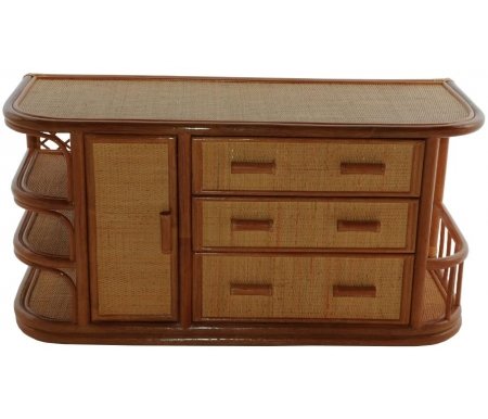 

Комод Vinotti, Коньяк, Calamus Rotan 08/35 коньяк