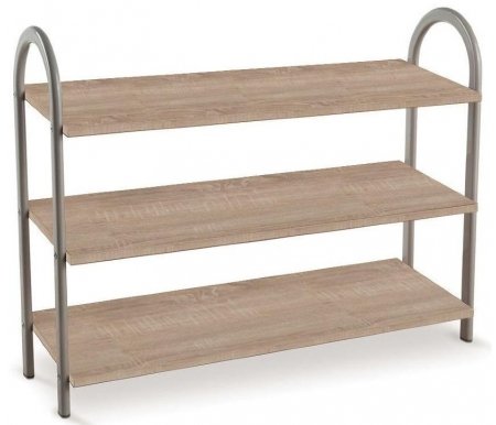 

Обувница Вентал, Дуб сонома, Практик-6 дуб сонома