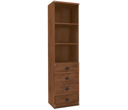 

Стеллаж Anrex, Индиана JREG 4So/50 дуб саттер