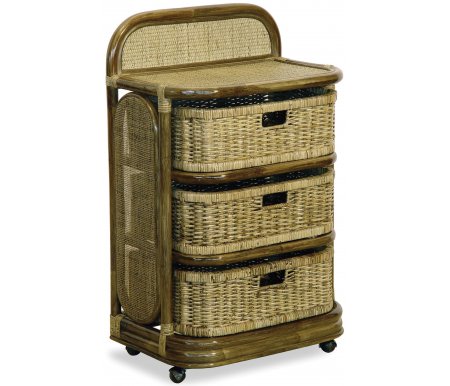 

Тумба Vinotti, Олива, Calamus Rotan