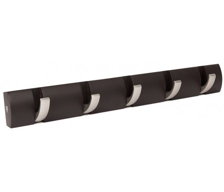 

Настенная вешалка Umbra, Коричневый, Flip 318850-213 5 крючков эспрессо