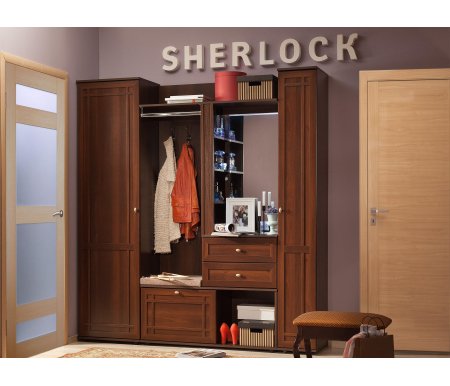 

Набор мебели Арника, Орех шоколадный, Sherlock орех шоколадный комплектация 2