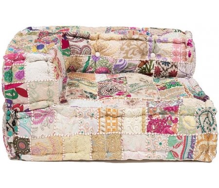 

Пуф Тетчер, Этнический patchwork, Secret De Maison Fancy mod. 10203 этнический patchwork
