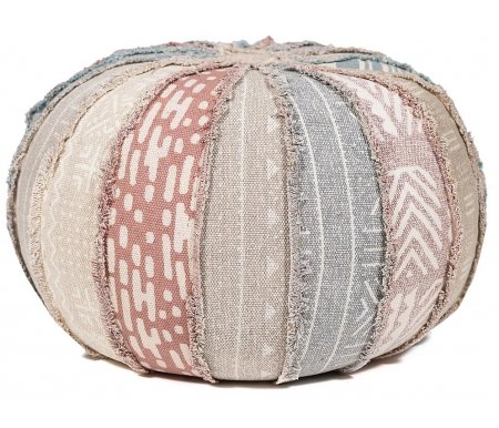 

Пуф Тетчер, Бежевый мультицвет, Secret De Maison Couvert 10136 бежевый мультицвет