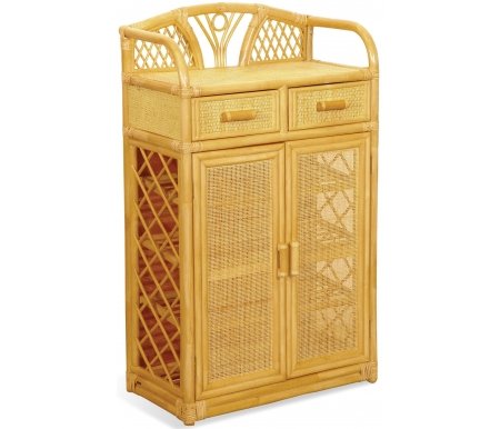 

Обувница Vinotti, Мед, Calamus Rotan