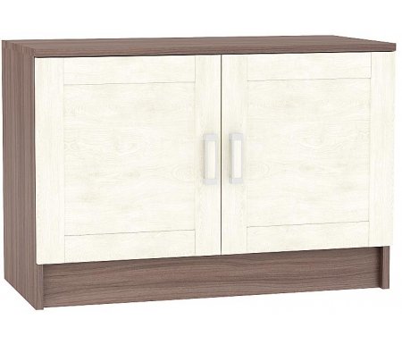 

Обувница Bravomebel, Ясень шимо темный / nordic oak, Лофт ТБ-121 ясень шимо темный / nordic oak