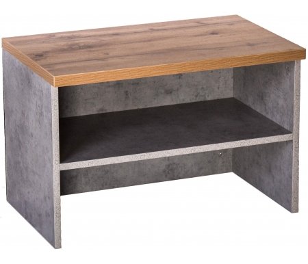 

Обувница Мелания, Дуб ватан / бетон чикаго, Римини