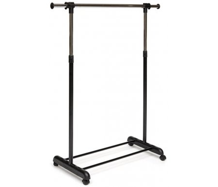 

Вешалка гардеробная Тетчер, Хром / черный, NY-3294 металл / хром / черная