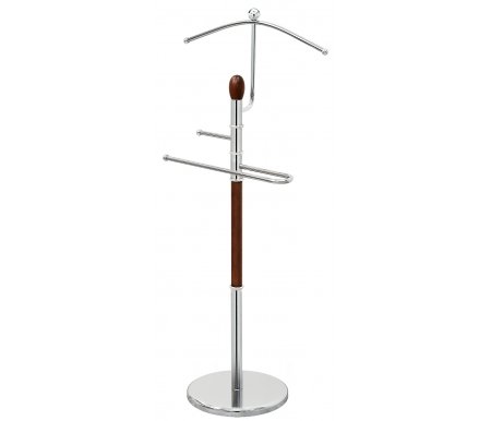

Костюмная вешалка Tatkraft, Серебристый, Tatkraft Dandy 13018 серебристый