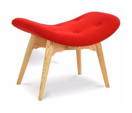 

Банкетка ESF, Baffy red