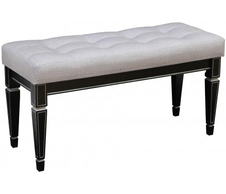 

Банкетка Мебелик, Венге / серебро, Васко