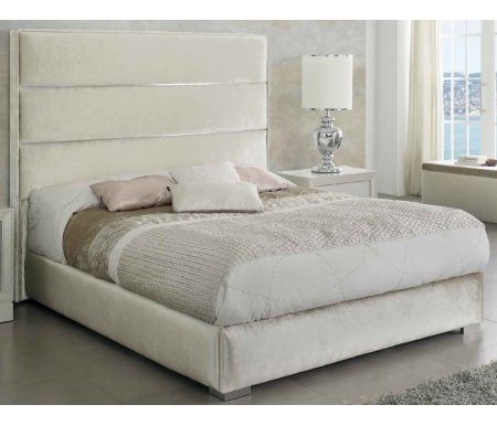 Двуспальная кровать ESF Дэрия / 880 CLAUDIA 160*200 шампань TL09