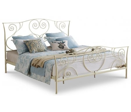

Двуспальная кровать ESF, Cream, Ливия / TDF 0818 (180х200) Cream