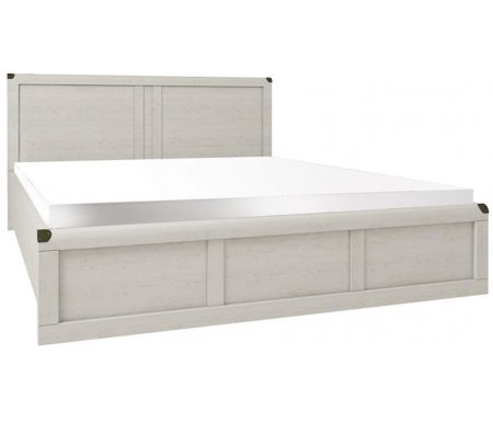 Двуспальная кровать Anrex Magellan 160x200 с ПМ сосна винтаж