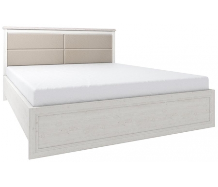 Двуспальная кровать Anrex Monako 160x200 М сосна винтаж / дуб анкона