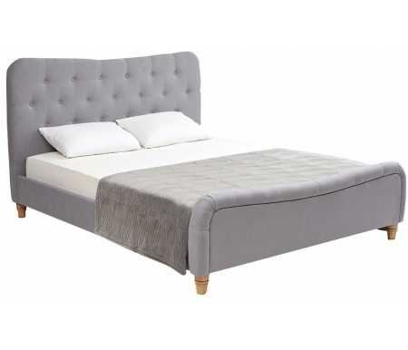 

Двуспальная кровать Мебель Малайзии, Grey 2, Sweet Jazmin 160x200 grey 2