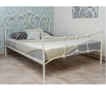 

Двуспальная кровать Woodville, Agata 160 х 200 бежевая