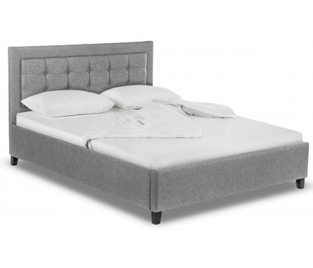 

Двуспальная кровать Woodville, Grey, Ameli 160х200 grey