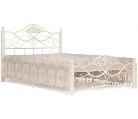 

Кровать двуспальная Тетчер, White, Canzona 160 х 200 см white
