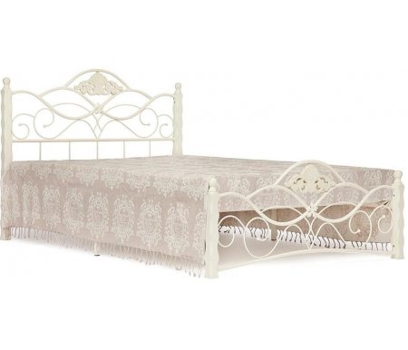 

Кровать двуспальная Тетчер, White, Canzona 180 x 200 см white