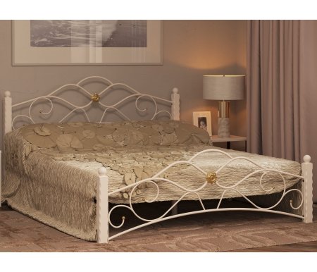 

Двуспальная кровать Сакура, Белая, Garda-3 180 х 200 см белая