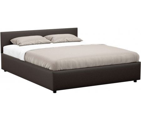 

Кровать двуспальная Moon, Коричневый (36-189), Moon Prima Classic New 1220 180 х 200 см К001970 экокожа коричневый 36-189