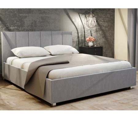 

Кровать двуспальная Galaxy, Grey, Венера-3 180 х 200 см с ПМ рогожка grey